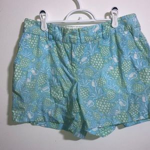 Vineyard vines - tropical print shorts
